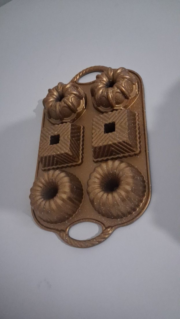 Siyah Kek Kalıbı 6'lı - Görsel 2