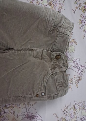 Bej Erkek Çocuk Regular Fit Denim Pantolon - Görsel 2