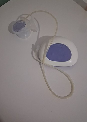 Beyaz Hafif Göğüs Pompası - Görsel 2