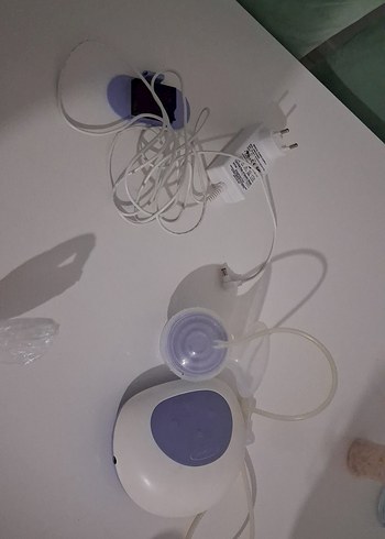 Beyaz Hafif Göğüs Pompası - Görsel 3