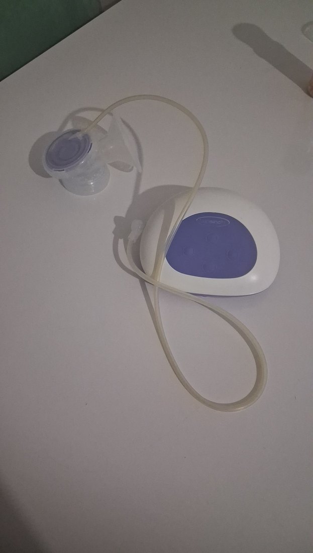 Beyaz Hafif Göğüs Pompası - Görsel 2