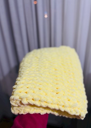 Puffy bebek battaniyesi ya da diz üstü battaniyesi - Görsel 3