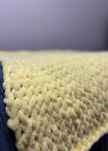 Puffy bebek battaniyesi ya da diz üstü battaniyesi - Görsel 2