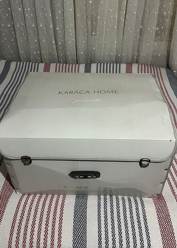 Karaca Mürdüm İşlemeli Yatak Örtüsü - Görsel 6