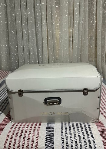 Karaca Mürdüm İşlemeli Yatak Örtüsü - Görsel 7