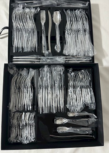 Karaca Premium Çatal Bıçak Seti Kutusu - Görsel 2