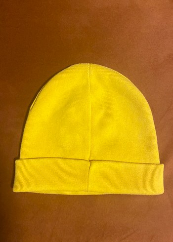 Sarı Renk Reflect Studio Pamuklu Bere - Görsel 3