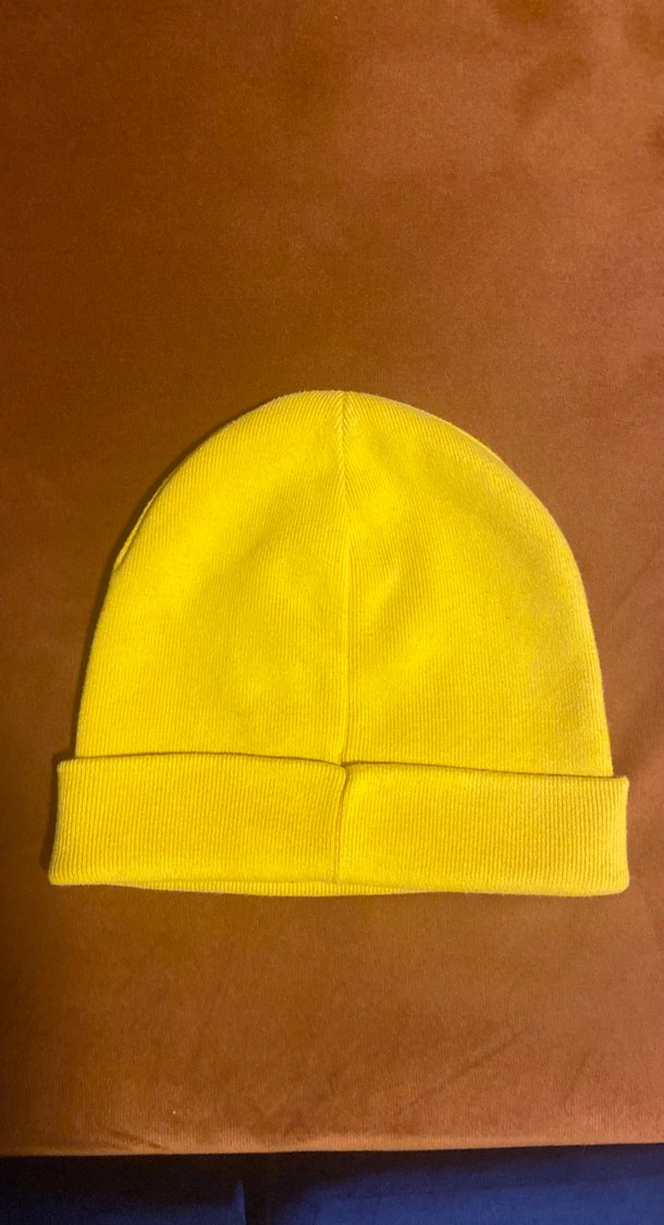 Sarı Renk Reflect Studio Pamuklu Bere - Görsel 3