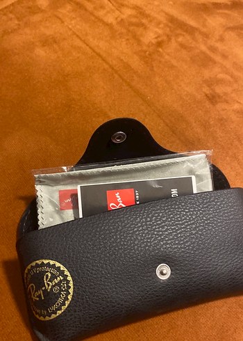 Klasik Tarz Ray Ban Erkek Siyah Güneş Gözlüğü - Görsel 4