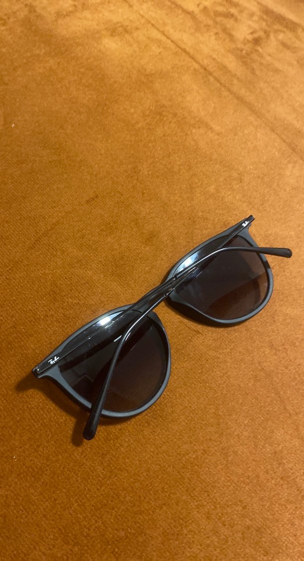 Klasik Tarz Ray Ban Erkek Siyah Güneş Gözlüğü - Görsel 2