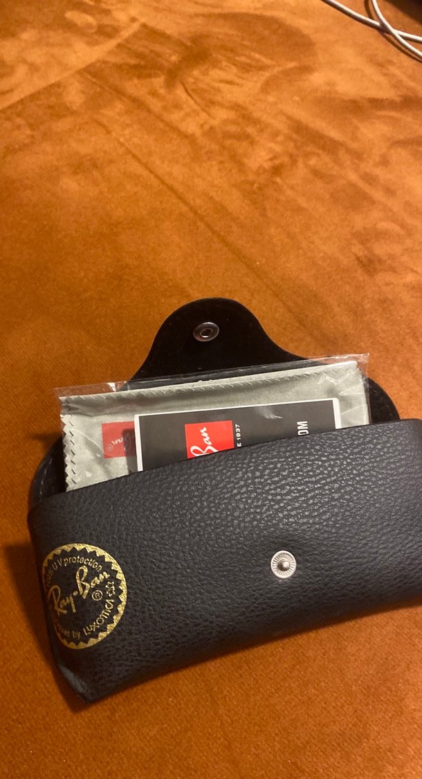 Klasik Tarz Ray Ban Erkek Siyah Güneş Gözlüğü - Görsel 4