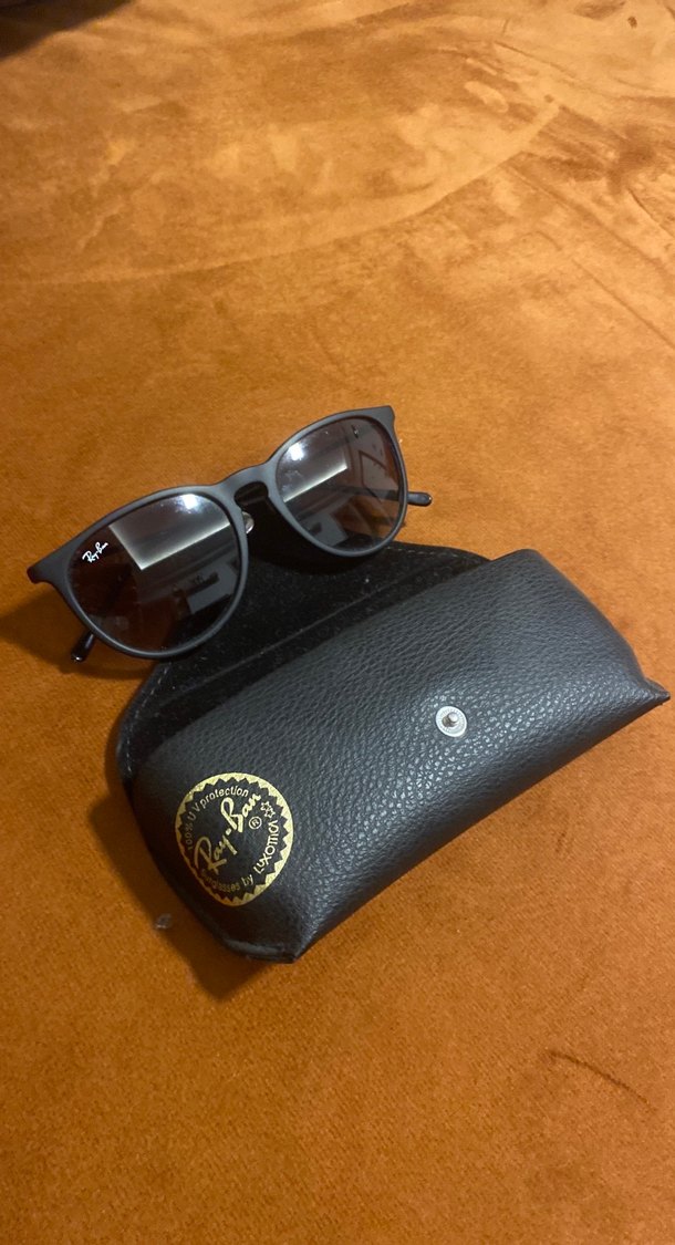 Klasik Tarz Ray Ban Erkek Siyah Güneş Gözlüğü - Görsel 3