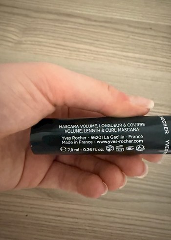Yves Rocher Siyah Intense Metamorphose Maskara - Görsel 2