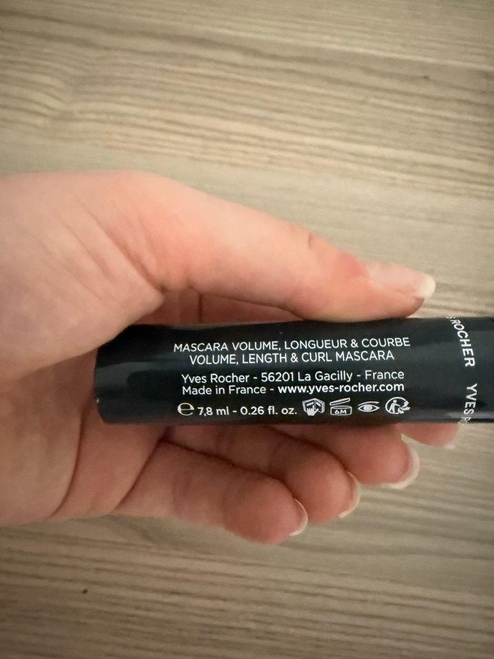 Yves Rocher Siyah Intense Metamorphose Maskara - Görsel 2