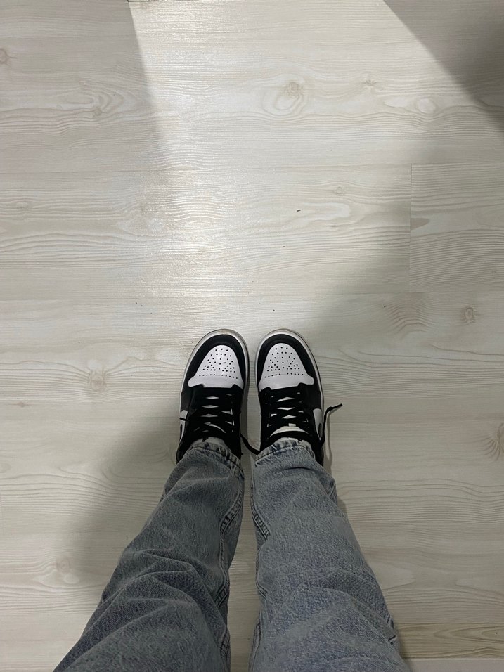 Mavi mom jean - Görsel 2