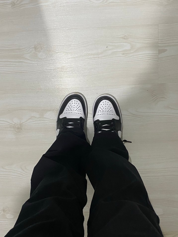 Siyah Regular Fit kanvas kot pantolon - Görsel 3