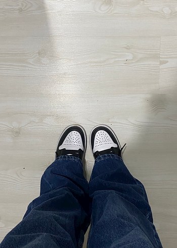 Kadın Lacivert Bol Kesim Jean - Görsel 3