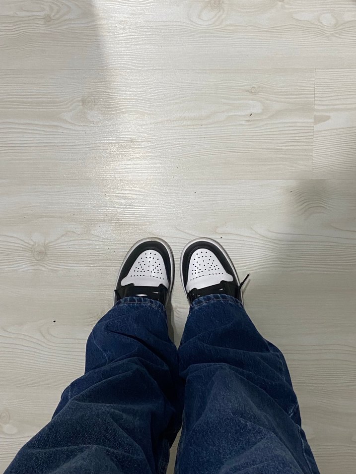 Kadın Lacivert Bol Kesim Jean - Görsel 3