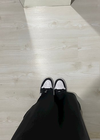 Siyah Uzun Salaş Kadın Saten Etek - Görsel 3