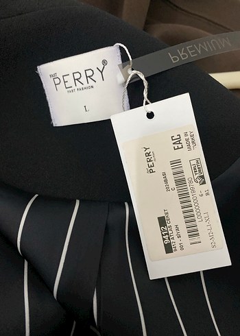 Siyah Blazer Ceket - Görsel 4