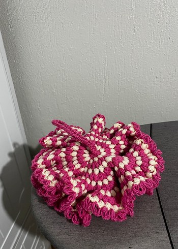 Pembe Renkli Banyo lifi - Görsel 2