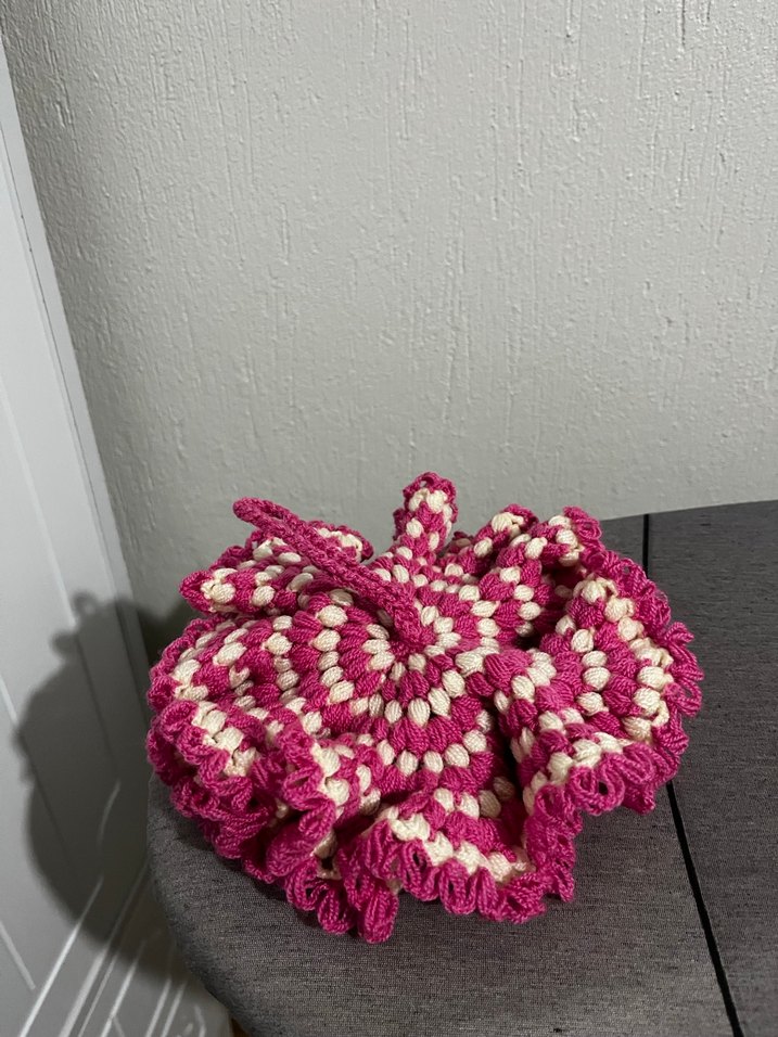 Pembe Renkli Banyo lifi - Görsel 2