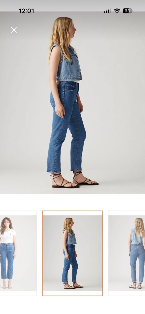 Mavi Kadın Denim jeans Pantolon - Görsel 4