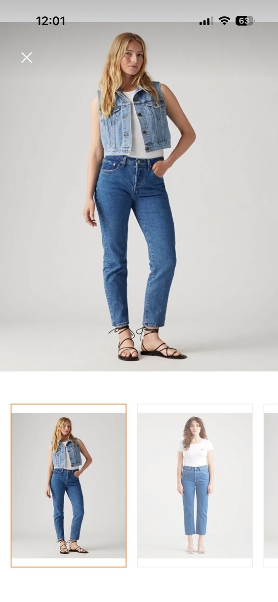 Mavi Kadın Denim jeans Pantolon - Görsel 2