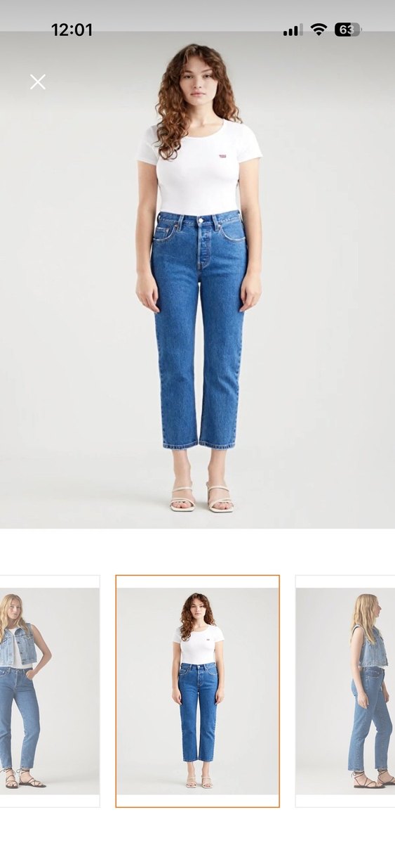 Mavi Kadın Denim jeans Pantolon - Görsel 3