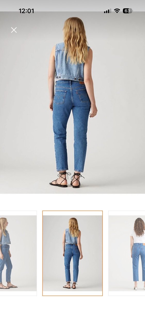 Mavi Kadın Denim jeans Pantolon - Görsel 5