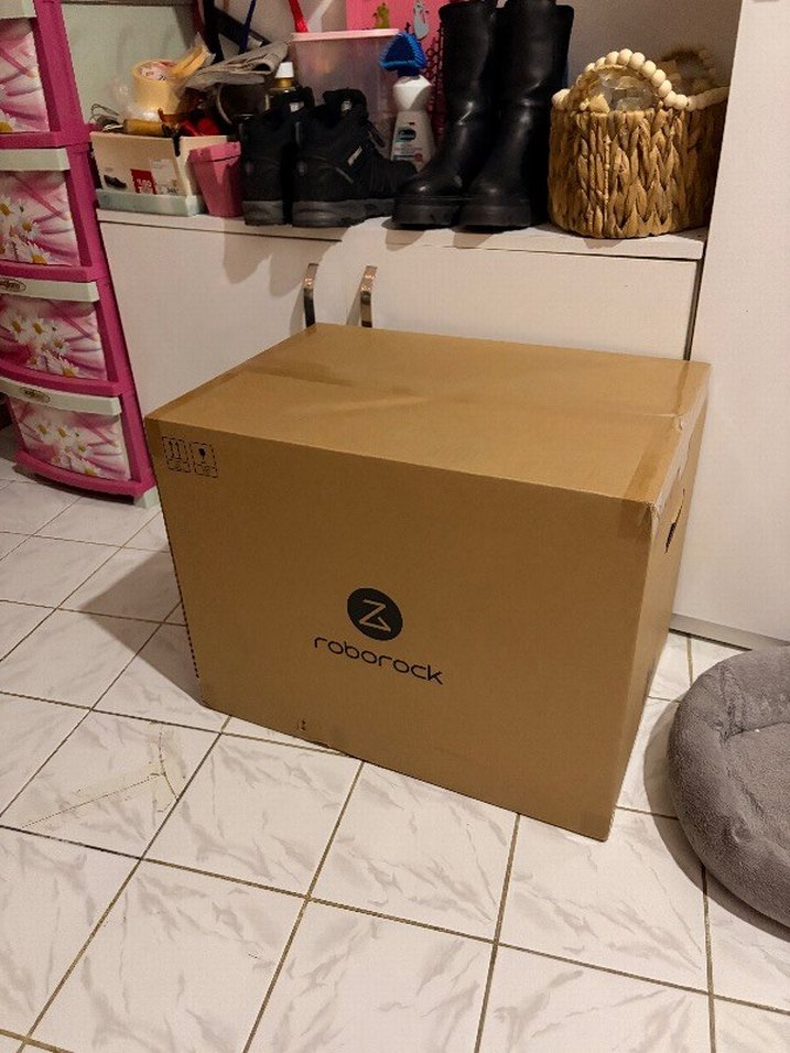 Roborock Qrevo L Akıllı Robot Süpürge Siyah - Görsel 2