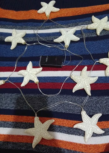 Yıldız Şeklinde Renkli Dekoratif Işık - Görsel 2