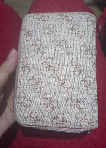 Guess kahverengi Baskılı Kadın Cüzdanı - Görsel 2