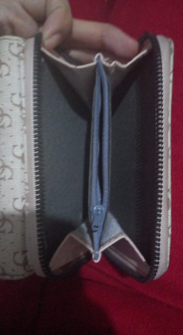 Guess kahverengi Baskılı Kadın Cüzdanı - Görsel 3