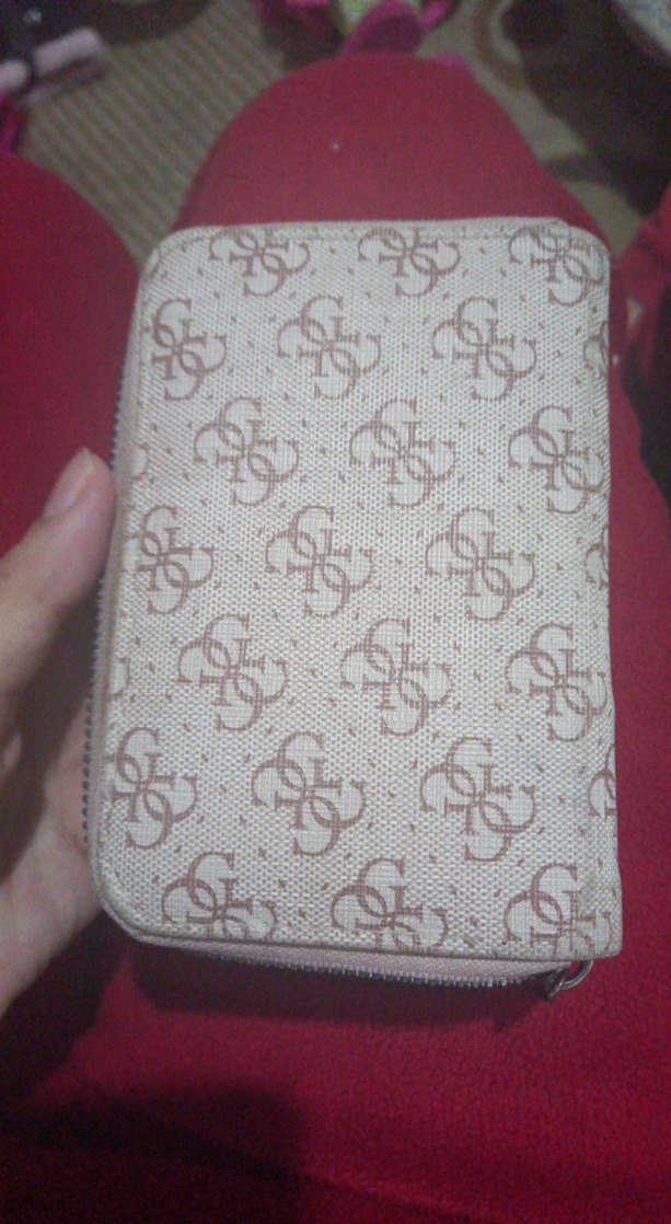 Guess kahverengi Baskılı Kadın Cüzdanı - Görsel 2