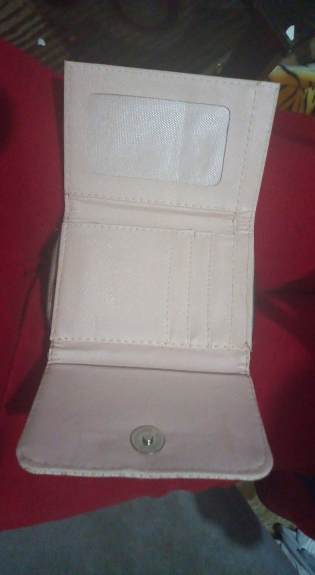 Guess kahverengi Baskılı Kadın Cüzdanı - Görsel 4