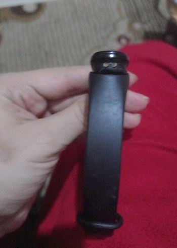 Siyah Akıllı Bileklik - Görsel 3