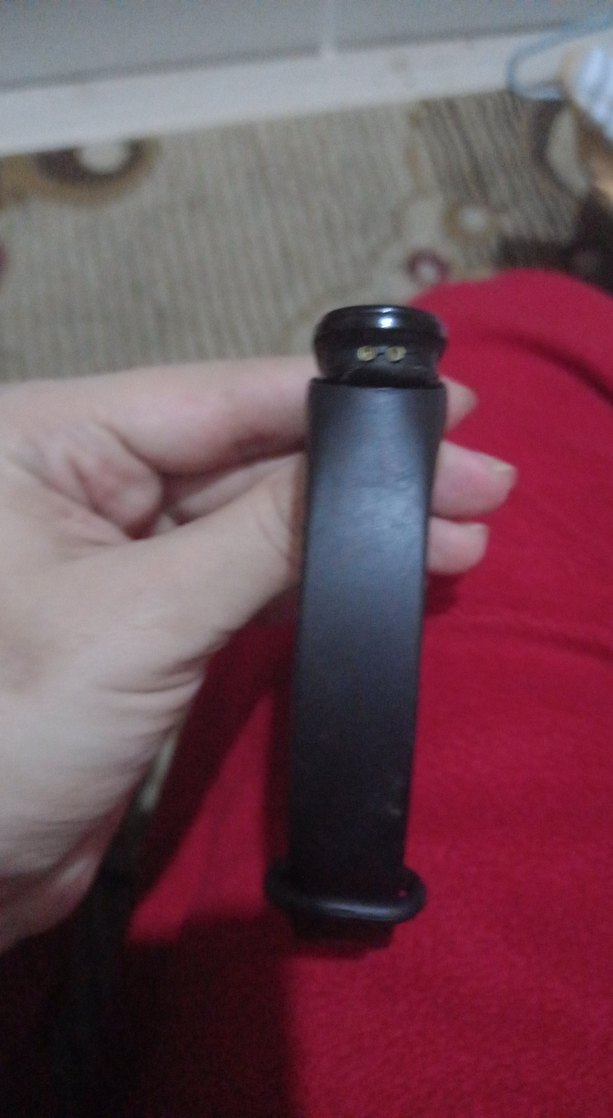 Siyah Akıllı Bileklik - Görsel 3