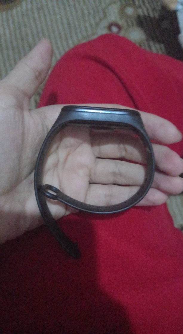 Siyah Akıllı Bileklik - Görsel 2