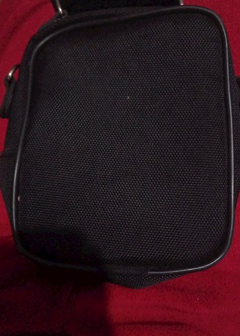 Siyah Erkek Omuz Çantası Fermuarlı - Görsel 2