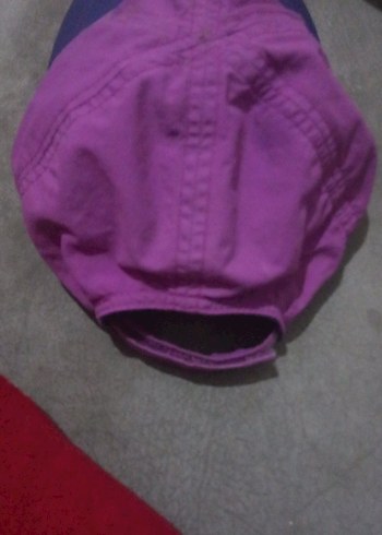 Mor ve Mavi Kadın Spor Şapka - Görsel 2