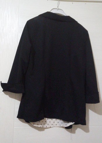 Siyah Kadın Blazer Ceket - Görsel 3