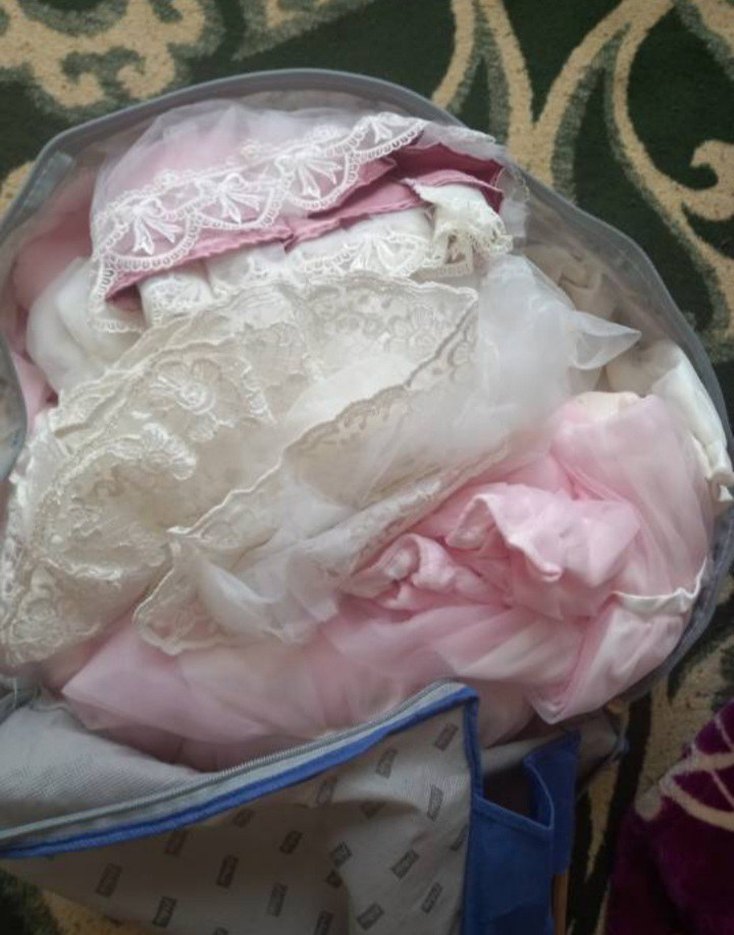 Pembe Dantel Detaylı Kız Çocuk Elbise - Görsel 3