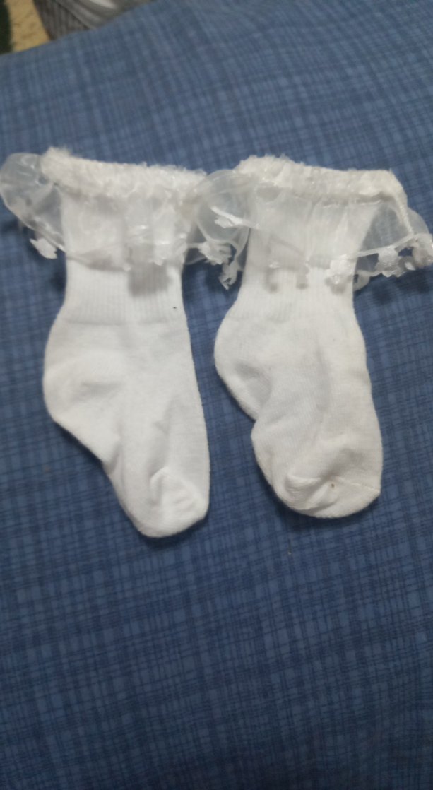 Kız Çocuk Beyaz Dantel İşlemeli Elbise - Görsel 4