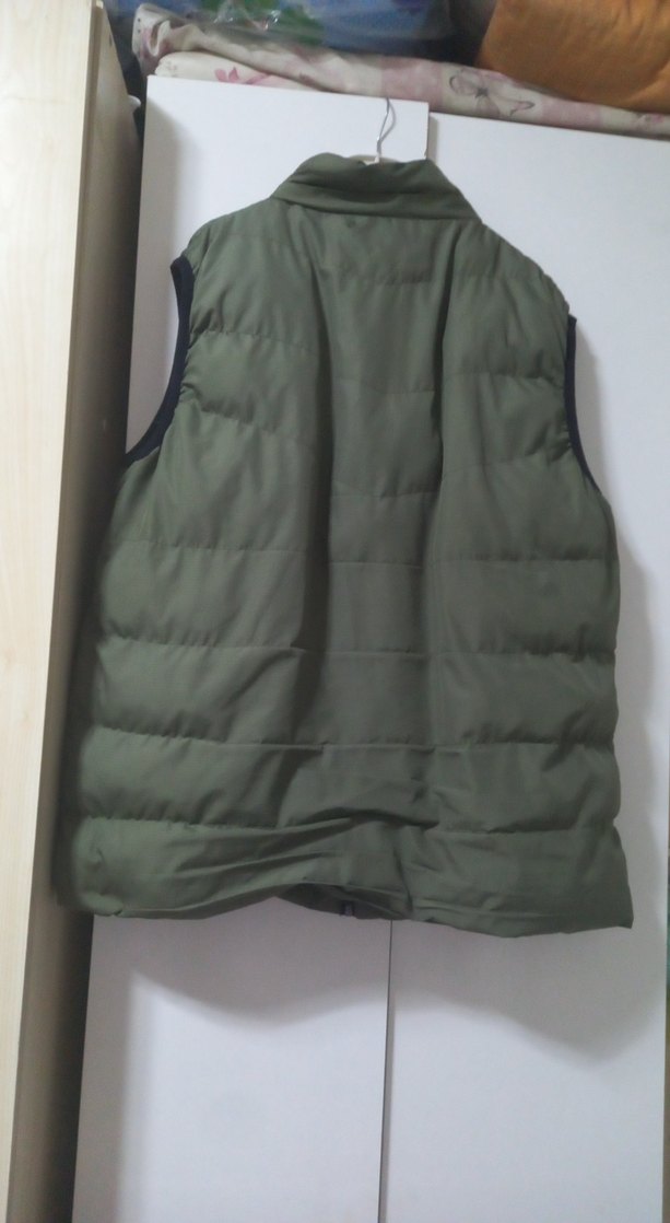 Fermuarlı Yeşil Erkek Yelek - Görsel 2