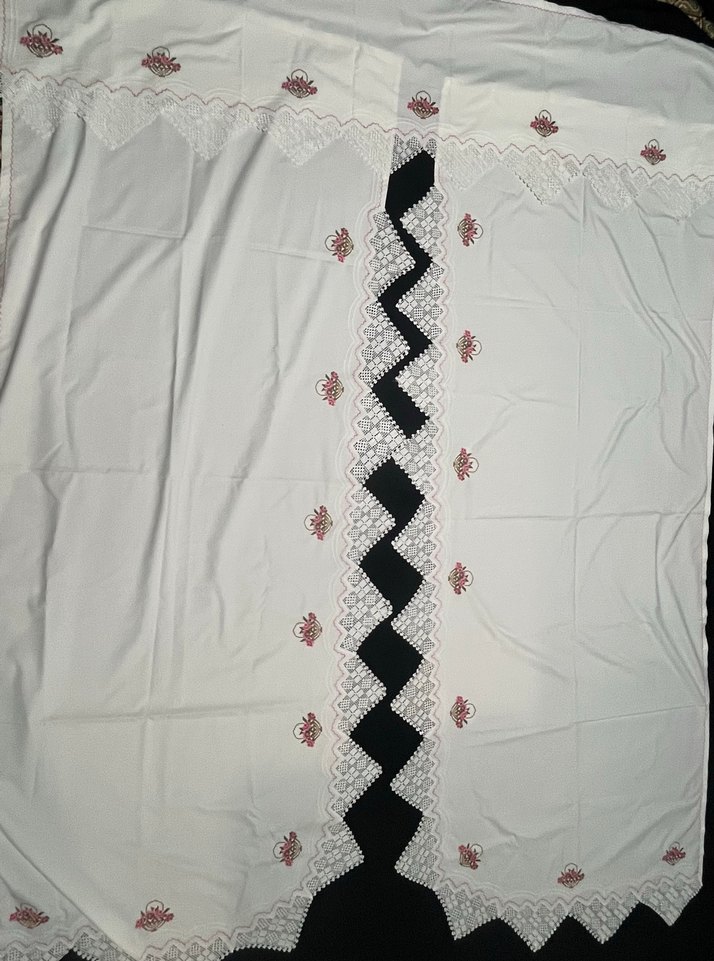 Etamin ve dantelli perde takımı - Görsel 2