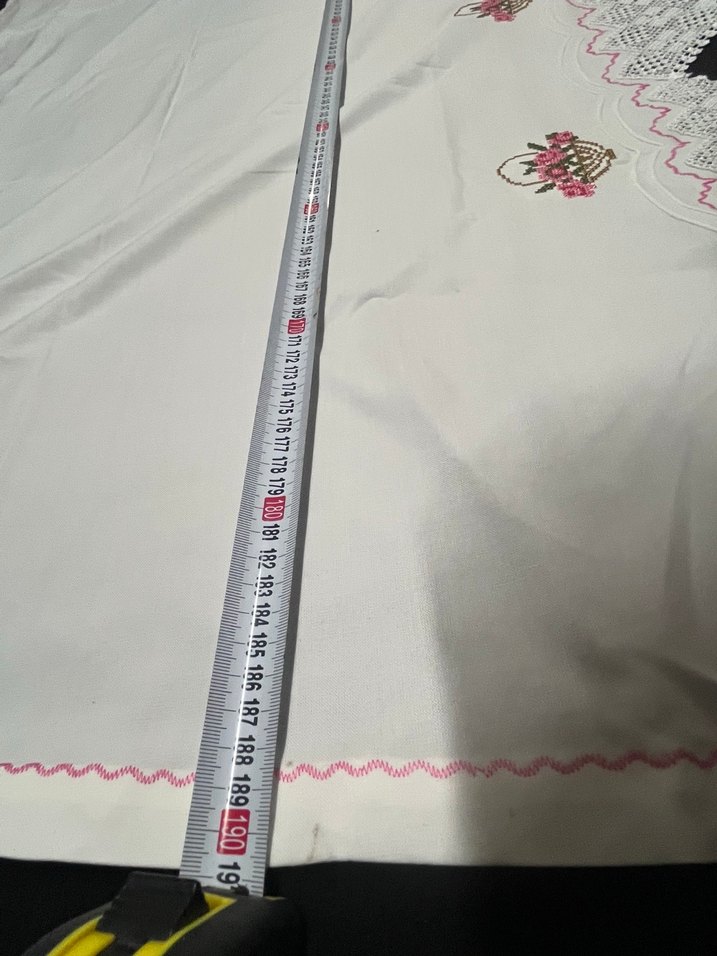 Etamin ve dantelli perde takımı - Görsel 5