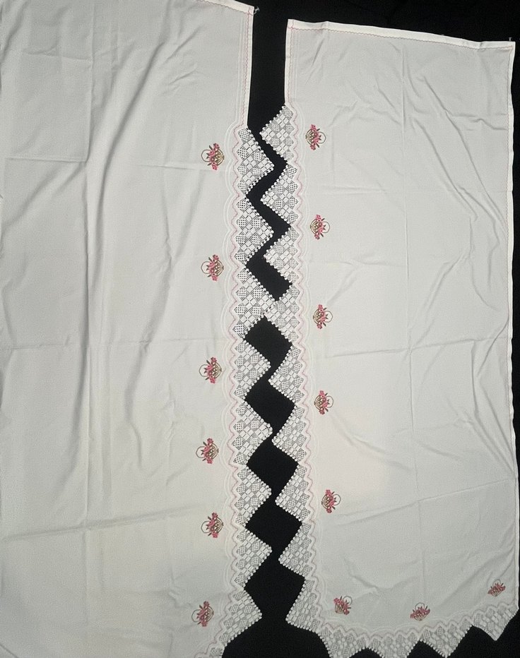 Etamin ve dantelli perde takımı - Görsel 3