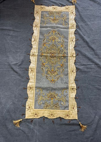 Boncuk işi salon takımı - Görsel 6