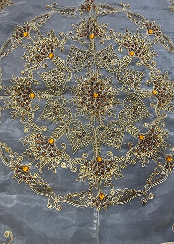 Boncuk işi salon takımı - Görsel 3